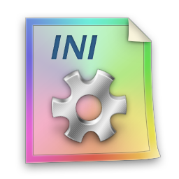 INI File Icon 256x256 png